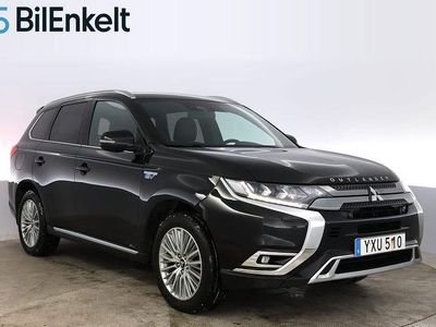 Begagnad Mitsubishi Outlander 227 HK (166 kW) 2019 Svart SUV