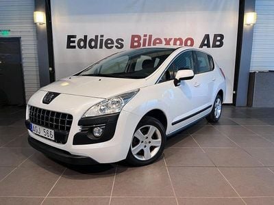 Begagnad Peugeot 3008 157 HK (115 kW) 2010 Vit Kombi
