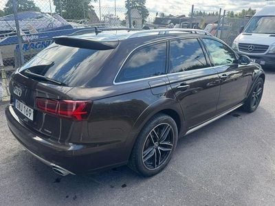 Brun Begagnad 2014 Audi A6 Allroad Ambition Kombi | 199 000 kr (Marknadspris)