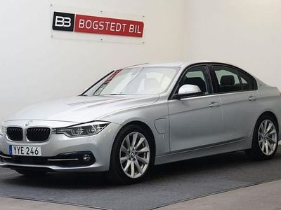 Begagnad BMW 330 Sport Line 252 HK (185 kW) 2018 Glaciärsilver metallic Sedan