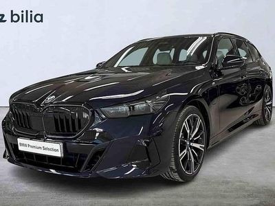 Begagnad BMW 530e M Sport 300 HK (220 kW) 2025 Svart Kombi
