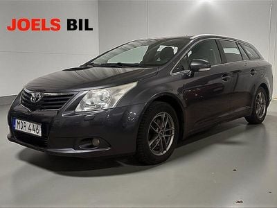 Grå Begagnad 2011 Toyota Avensis Business Edition Kombi | 84 900 kr (Marknadspris)