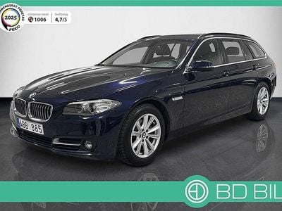 Blå Begagnad 2013 BMW 520 Sport Line Kombi | 169 900 kr (Marknadspris)