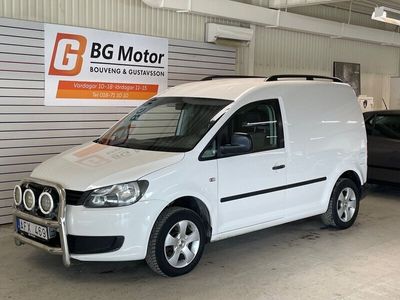 begagnad VW Caddy 1.6 TDI Drag Värmare Inredd 2011, Transportbil