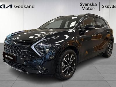 Svart Begagnad 2022 Kia Sportage GT-Line SUV | 364 200 kr (Marknadspris)