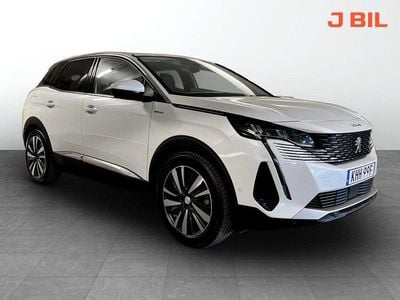 Begagnad Peugeot 3008 Allure 181 HK (133 kW) 2020 Vit Sedan