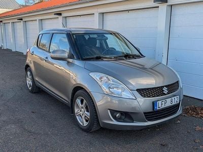 Begagnad Suzuki Swift 94 HK (69 kW) 2011 Halvkombi