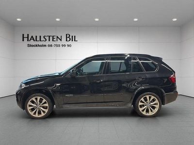 Begagnad BMW X5 M Sport 286 HK (210 kW) 2010 Svart metallic SUV