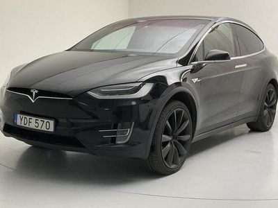 begagnad Tesla Model X Model X 90D