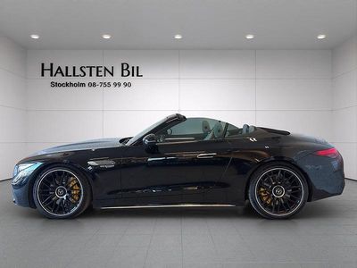 Obsidian black metallic Begagnad 2022 Mercedes SL63 AMG AMG Cab | 1 479 000 kr
