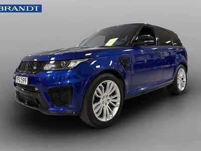 Blå Begagnad 2016 Land Rover Range Rover SVR SUV | 579 000 kr