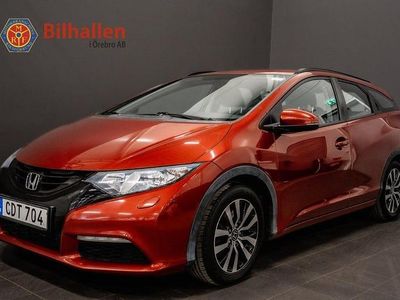 Röd Begagnad 2014 Honda Civic Comfort Kombi | 99 900 kr (Bra pris)