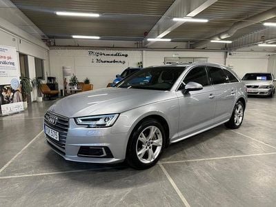 Silver Begagnad 2018 Audi A4 Sport Kombi | 209 900 kr (Marknadspris)