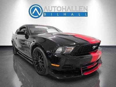 Svart Begagnad 2012 Ford Mustang GT Sportkupé | 199 899 kr