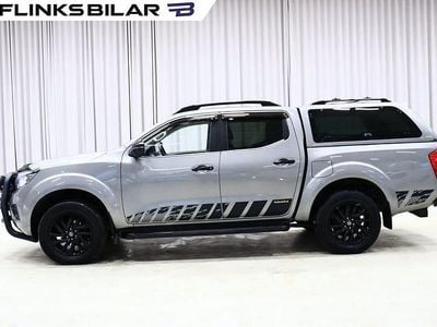 Grå metallic Begagnad 2019 Nissan Navara N-Guard Pickup | 348 750 kr (Lite dyr)