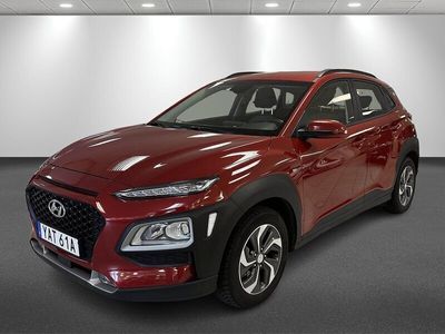 begagnad Hyundai Kona Hybrid 1.6 DCT Euro 6 Dragkrok