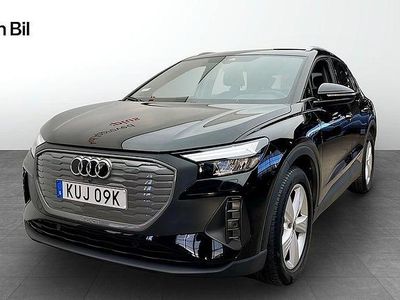 Begagnad Audi Q4 e-tron Proline 150 kW (204 HK) 2022 Svart SUV