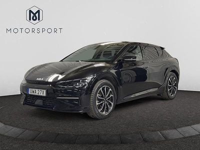 Svart Begagnad 2023 Kia EV6 GT-Line SUV | 434 900 kr (Marknadspris)