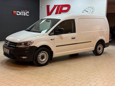Vit Begagnad 2020 VW Caddy Maxi Minibuss | 129 800 kr (Superpris)