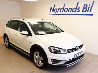 begagnad VW Golf Alltrack Sportscombi Alltrack 2.0 TDI 4Motion DSG 184hk/Drag