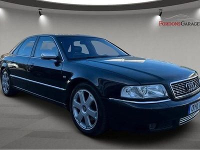 Svart Begagnad 1999 Audi S8 Comfort Sedan | 109 900 kr