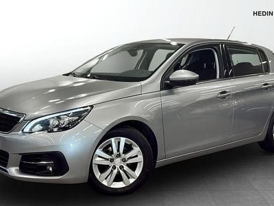 Begagnad Peugeot 308 Active 110 HK (80 kW) 2018 Grå Halvkombi