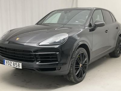 begagnad Porsche Cayenne E-hybrid