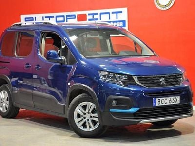Begagnad Peugeot Rifter 110 HK (80 kW) 2019 Minibuss