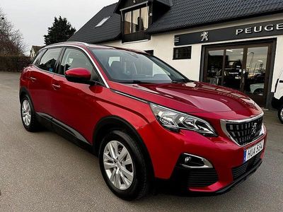 Röd metallic Begagnad 2016 Peugeot 3008 Active SUV | 178 500 kr (Dyr)