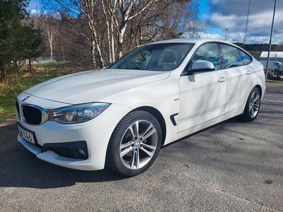 begagnad BMW 320 Gran Turismo d xDrive 200Hk F34 Steptronic M Performance