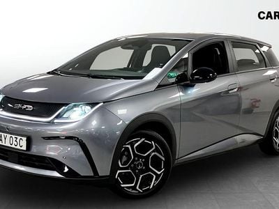Begagnad BYD Dolphin Comfort 150 kW (204 HK) 2023 Grå Halvkombi