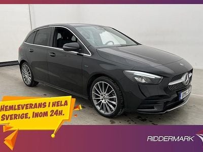 Begagnad Mercedes B250e AMG 160 HK (117 kW) 2020 Svart Minibuss