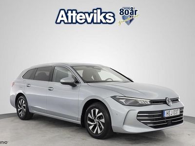 Silver Begagnad 2024 VW Passat Business Kombi | 338 900 kr (Marknadspris)