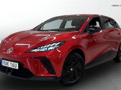 Röd (red) Begagnad 2023 MG MG4 EV Halvkombi | 214 900 kr (Superpris)