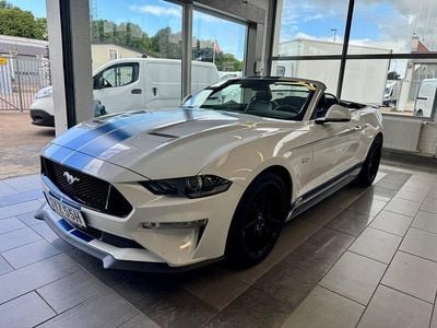 Begagnad Ford Mustang GT Convertible 449 HK (330 kW) 2021 Vit Cab