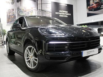 Svart Begagnad 2023 Porsche Cayenne Platinum Edition SUV | 849 000 kr (Superpris)