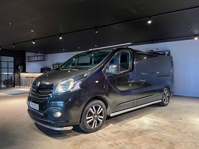 begagnad Renault Trafic Skåpbil 2.7t 1.6 dCi 145hk Drag / Nya Vhjul