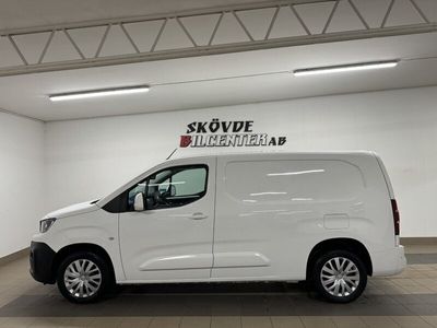 begagnad Peugeot Partner Boxline1.5 BlueHDi Lång Värmare Drag Kamera 2019, Transportbil