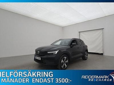 Begagnad Volvo XC40 300 kW (408 HK) 2023 Svart SUV