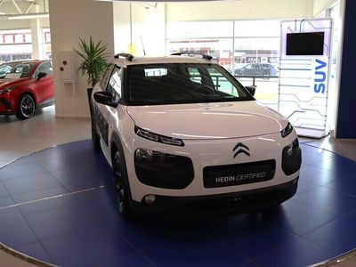 begagnad Citroën C4 Cactus 1.2 PureTech Manuell, 82hk, 2015