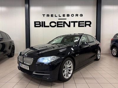 Svart Begagnad 2014 BMW 550 Sedan | 199 900 kr