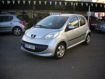 begagnad Peugeot 107 5-dörrar 1.0 Euro 4