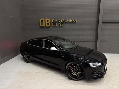Svart Begagnad 2013 Audi S5 Sportback Halvkombi | 189 800 kr (Marknadspris)