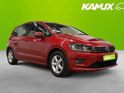 Röd Begagnad 2016 VW Golf VII Halvkombi | 136 700 kr (Lite dyr)