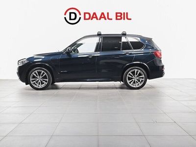 begagnad BMW X5 XDRIVE40E PLUG-IN M-SPORT 313HK PANO P-VÄRM H/K® HUD