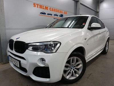 begagnad BMW X4 xDrive30d M Sport 258hk Head-Up, Taklucka, SeUtrustn