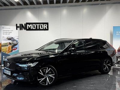 Svart Begagnad 2023 Volvo V90 R-Design Kombi | 396 900 kr (Marknadspris)