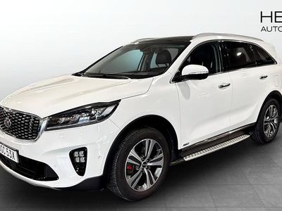 Vit Begagnad 2020 Kia Sorento GT-Line SUV | 309 900 kr (Bra pris)