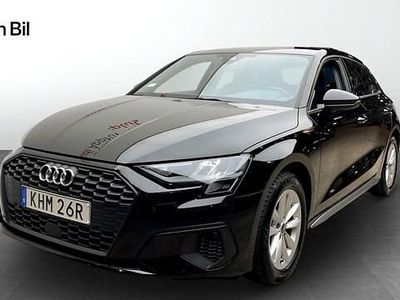 Brilliantsvart Begagnad 2023 Audi A3 Proline Sedan | 229 000 kr (Marknadspris)