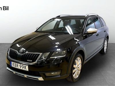 begagnad Skoda Octavia Scout COMBI 2,0 TDI 184 DSG 4X4